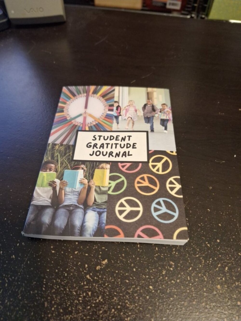 Student Gratitude Journal Elementary School Program Shraman Foundation Workbook